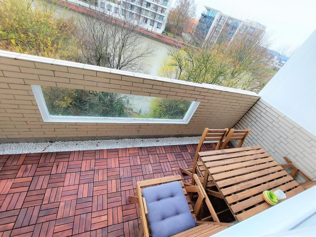 Ferienwohnung Seestern 12 Bremerhaven Exterior photo